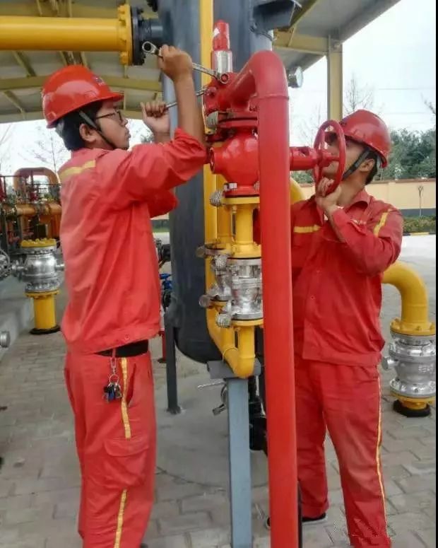 「奔跑·这一年」加快实施“气化韩城”全力做好冬季保供工作