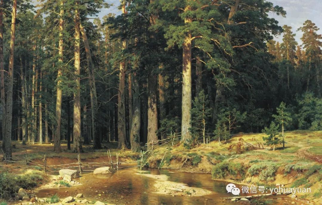 油画风景写生颜色调配,油画风景写生中色调的魅力分析