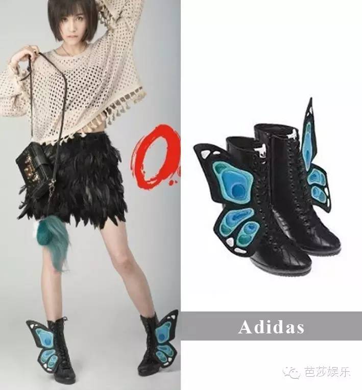 每日星范|曲筱绡一个包包挂件就要四五千，却依然爱几百块的设计师品牌，这样的白富美才是真女神！