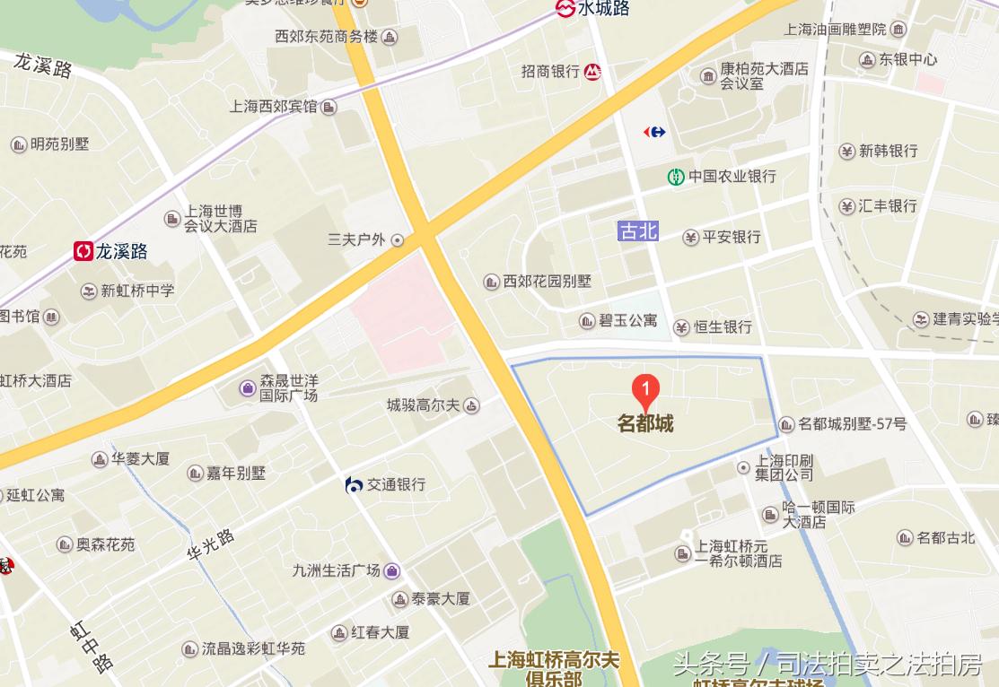 法拍房-佘山银湖别墅江南名邸名都城贝港花苑夏朵小城可*款贷**