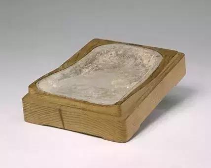 故宫博物院藏乾隆御用朱批砚,故宫博物院藏乾隆御用朱批紫砂砚