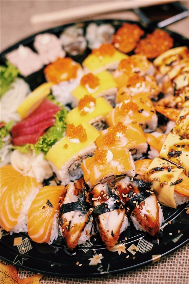 寿司饭卷便当,盒饭便当寿司