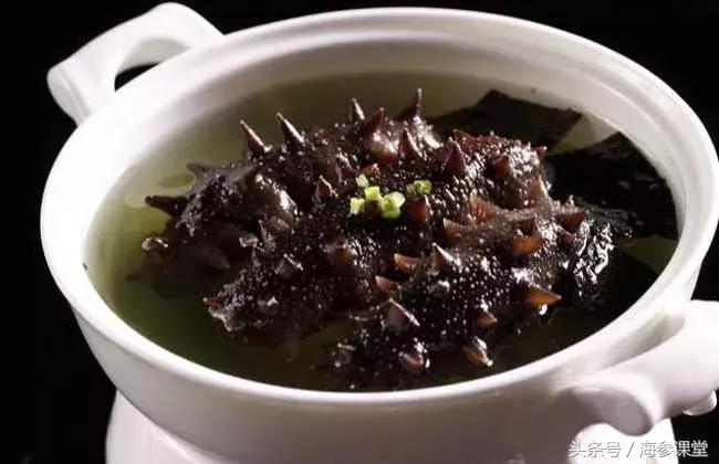 山东的海参有药用价值吗,为什么都说海参好