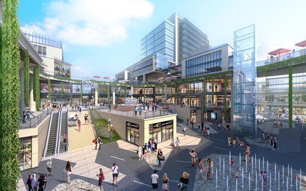 2019年7月全国开业购物中心27个,2021十大购物中心排行榜