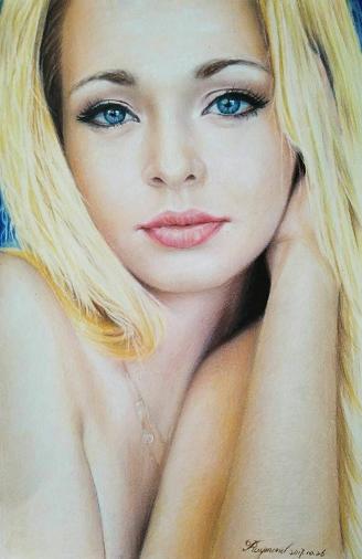 线条里的生命律动——齐洋素描绘画的内蕴浅析（文/翟磊）