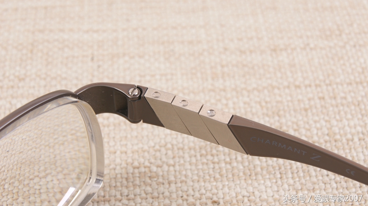 高逼格眼镜之夏蒙charmant眼镜，夏蒙charmant眼镜的维修、修理