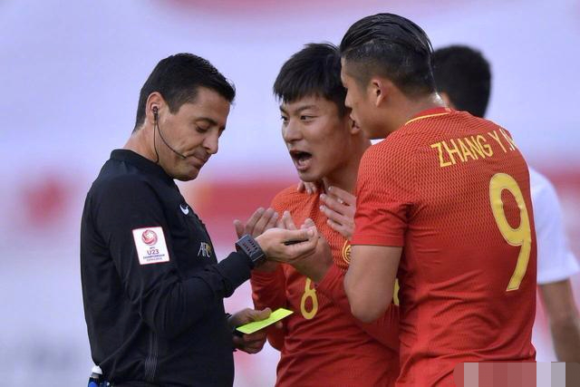 u23亚洲杯国足对乌兹别克斯坦,马宁见证韩国首夺u23