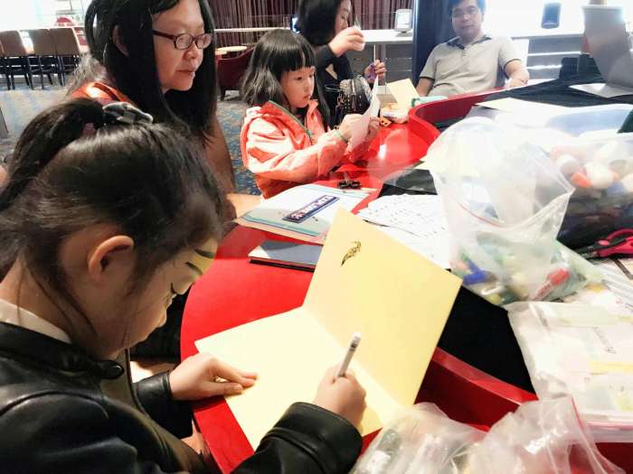 莲二爷美轮环邮——11姑娘的皇家海洋量子号公海飘荡日志