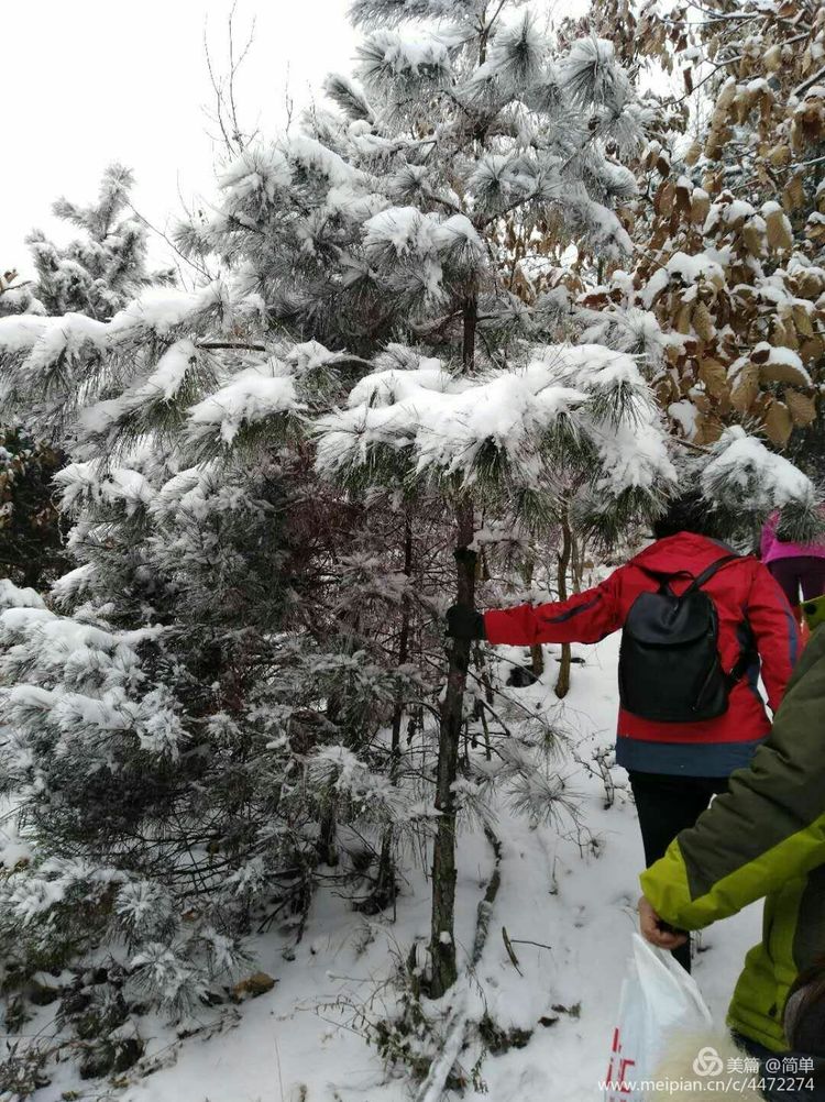 长白山雾凇天池,天池雪霁