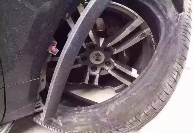 假轮毂和真轮毂对比,正品轮毂和国产轮毂