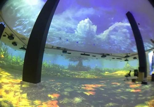 工程投影机如何推动旅*行游**业发展