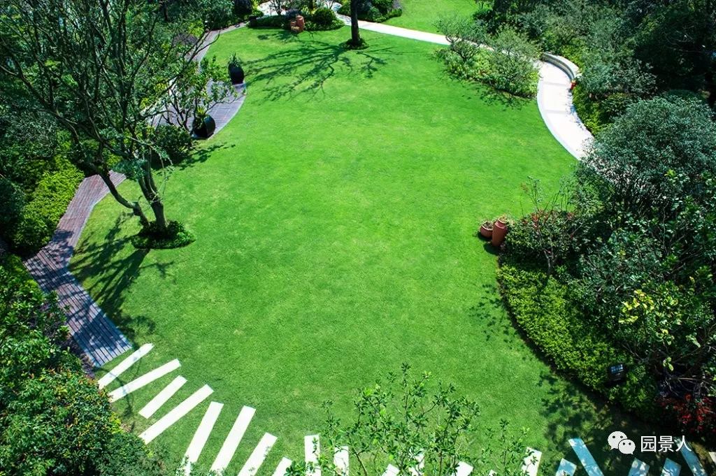 阳光草地美景,福州阳光草坪