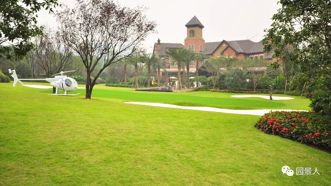 阳光草地美景,福州阳光草坪