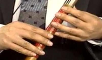 笛子初学者入门教程,初学笛子最简单入门教程