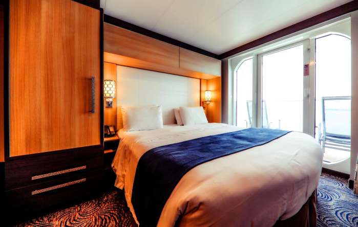 莲二爷美轮环邮——11姑娘的皇家海洋量子号公海飘荡日志