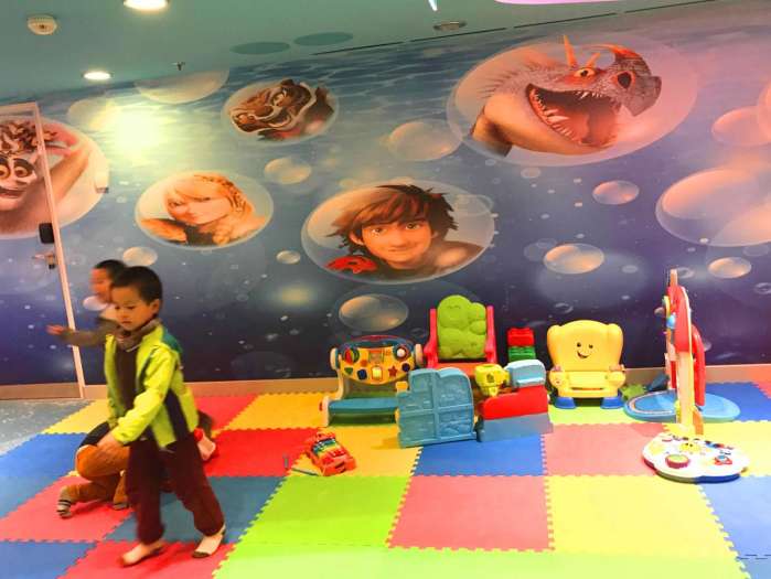 莲二爷美轮环邮——11姑娘的皇家海洋量子号公海飘荡日志