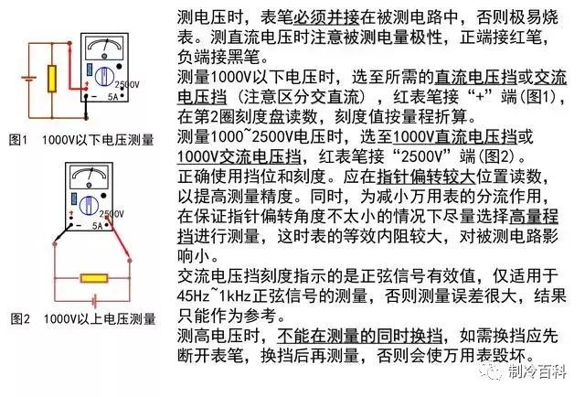电工万用表基本使用方法教程,电笔式智能万用表电工专用