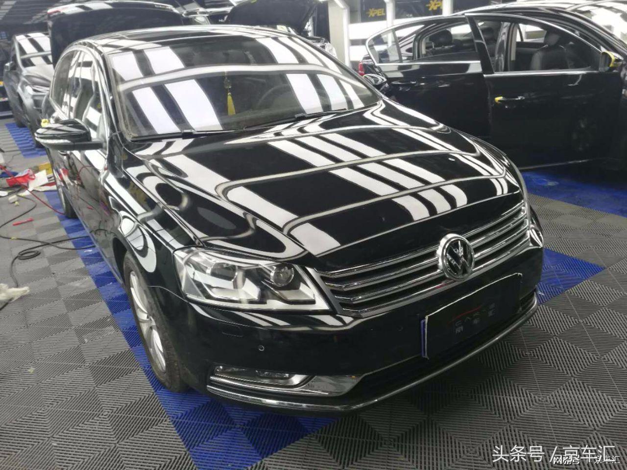 京车汇汽车贴膜改色,京车汇隔热贴膜