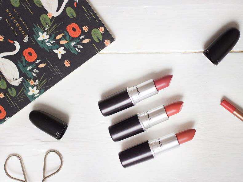 能hold住吃土色的口红,mac吃土色口红推荐