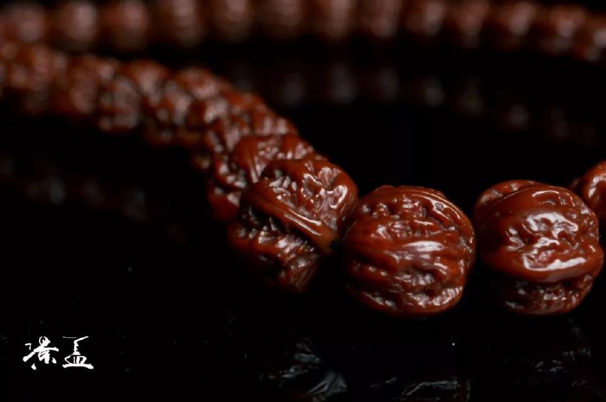 最好看的核桃串,最美小核桃手串