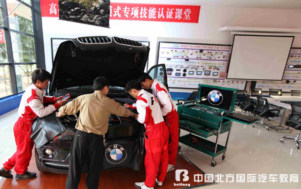 石家庄北方汽修学校学费价位表,石家庄市北方汽修学校口碑好吗