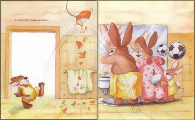 英语绘本故事｜BunnyTrouble惹麻烦的小兔子