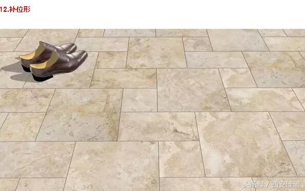 瓷砖拼贴方法大全,关于瓷砖铺贴方法和效果