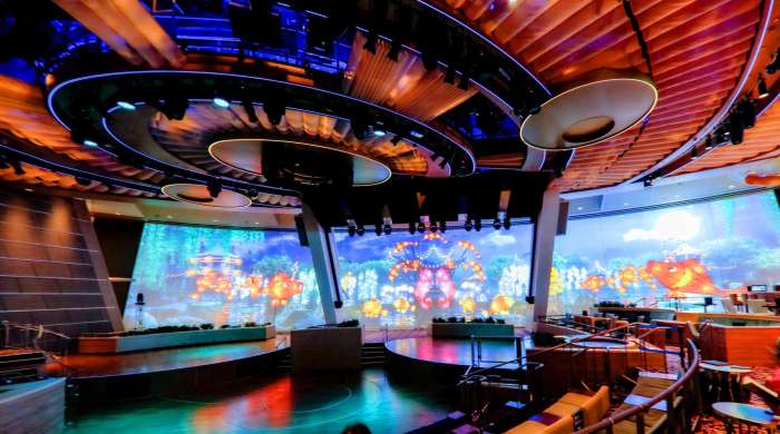 莲二爷美轮环邮——11姑娘的皇家海洋量子号公海飘荡日志