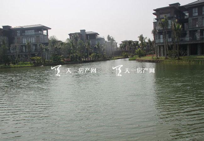 鸿洲江山别墅样板间,鸿洲江山别墅4居