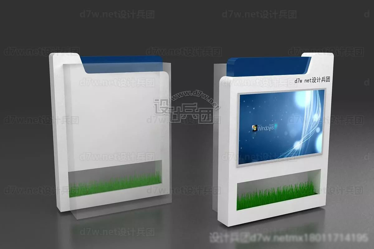 有设计感的展示柜艺术柜,好看的展台产品展示柜