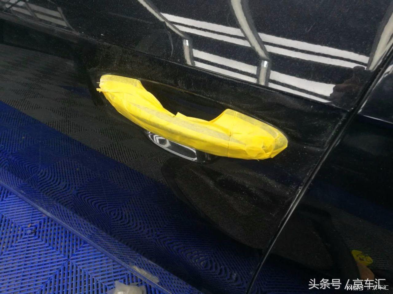 京车汇汽车贴膜改色,京车汇隔热贴膜