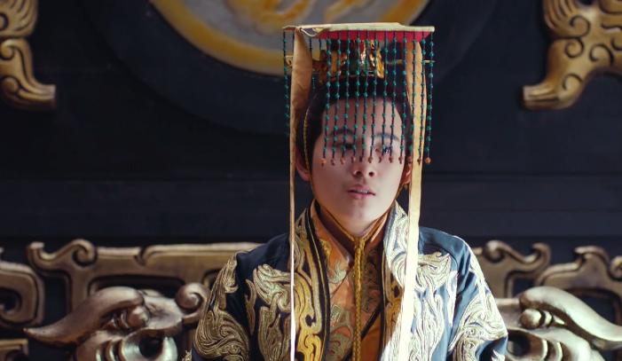 风起长林萧元启与萧平旌大殿对峙,风起长林萧元启谋反第几集被发现