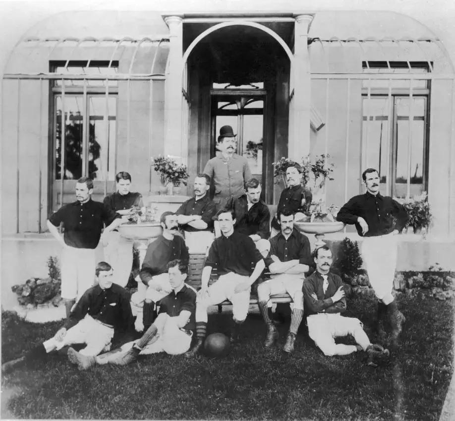 英国足球的百年恩怨情仇,英国足球地理分布图