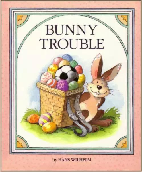 英语绘本故事｜BunnyTrouble惹麻烦的小兔子