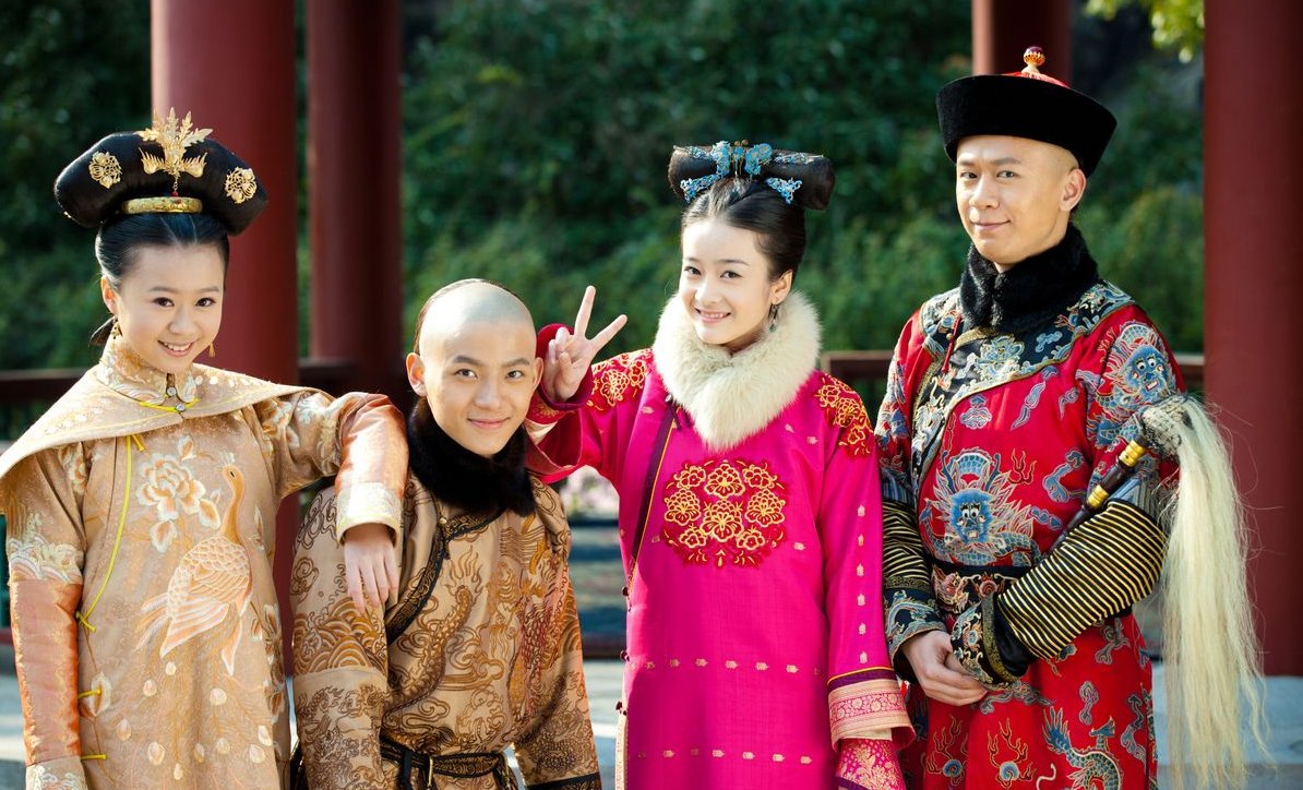 去横店玩被导演选上的明星,第一次去拍戏被导演看中了