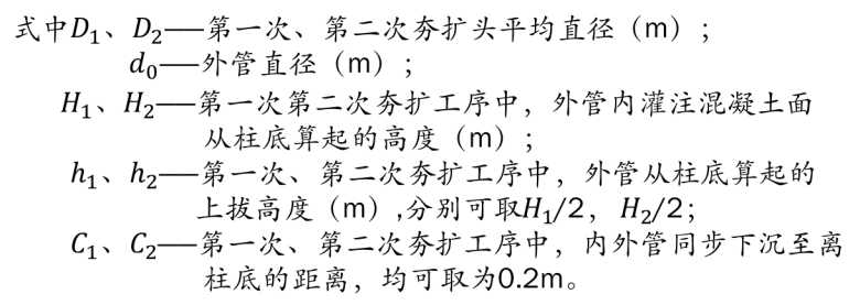 沉管灌注桩和夯扩桩区别,沉管灌注桩复打施工动画演示
