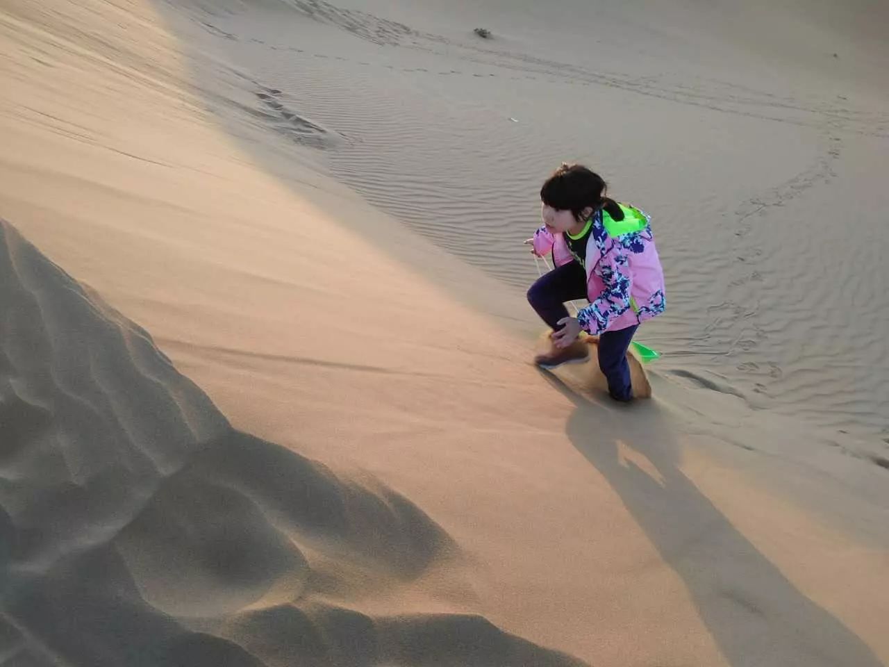 尊重与爱｜2018腾格里沙漠角色互换亲子冬令营