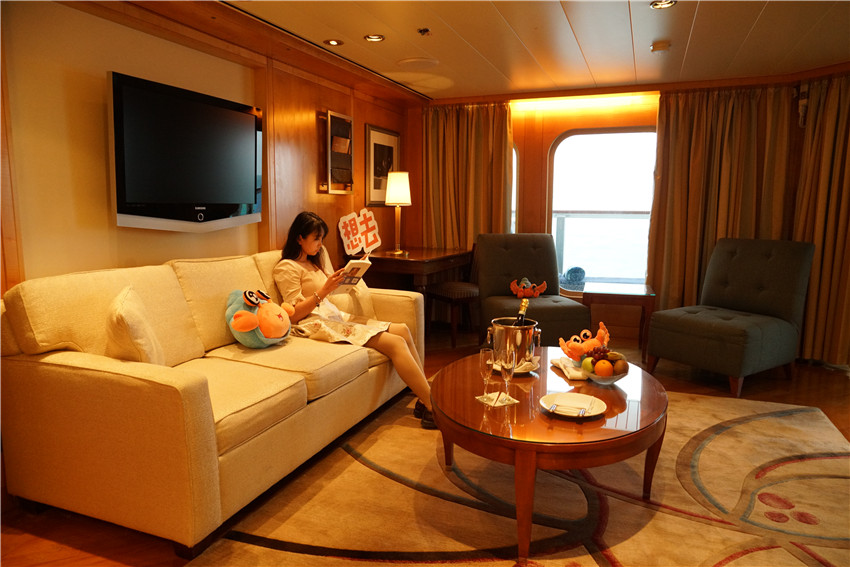 最实用的邮轮攻略来咯,天海号邮轮旅游攻略