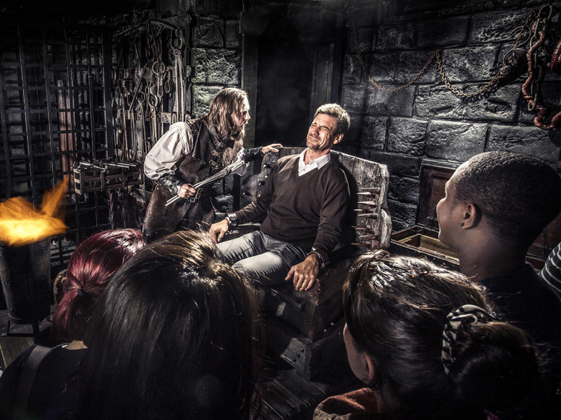 伦敦地牢体验师招募,伦敦地牢体验馆好玩吗