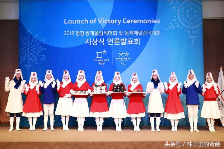 冬奥会入场式各代表队造型盘点,冬奥会韩国代表团服装