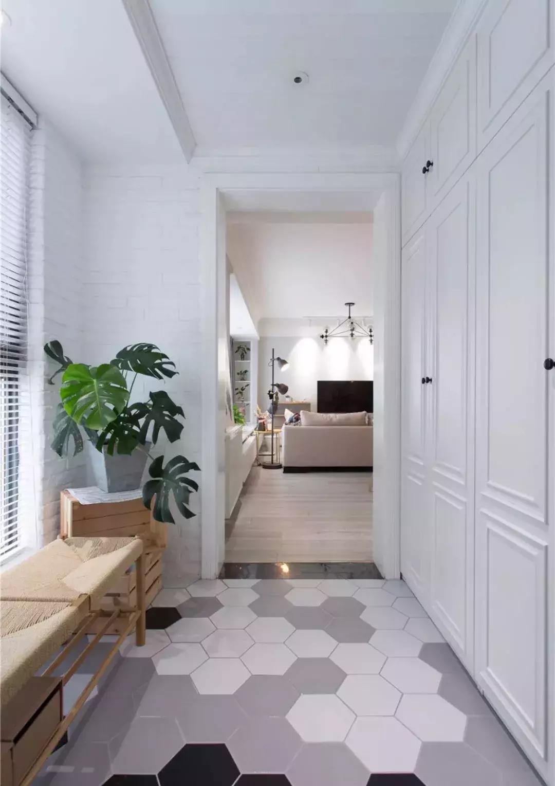 装修北欧风瓷砖,装修风格北欧地板