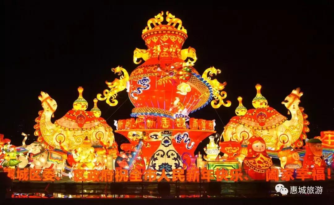 有颜值又有内涵惠城这张旅游名片送给你收好不谢！