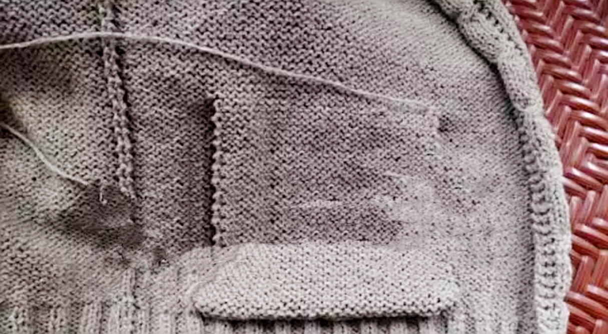 织毛衣口袋教程视频,毛衣口袋的几种织法