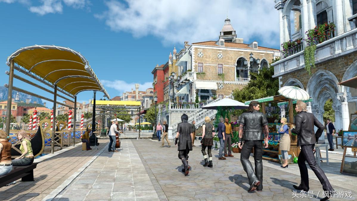 史克威尔steam上的作品 (史克威尔最终幻想视频)