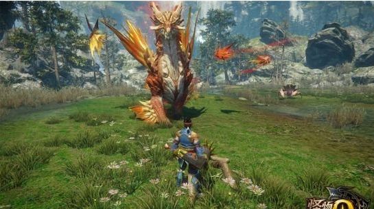 腾讯怪物猎人ol,怪物猎人ol腾讯和卡普空