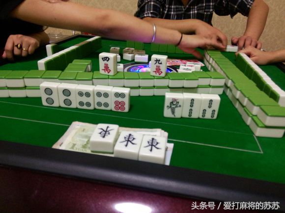 打麻将是七分靠运气三分靠技巧,打麻将三分技巧七分手气