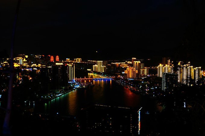 人间仙境三亚,三亚人间天堂全景