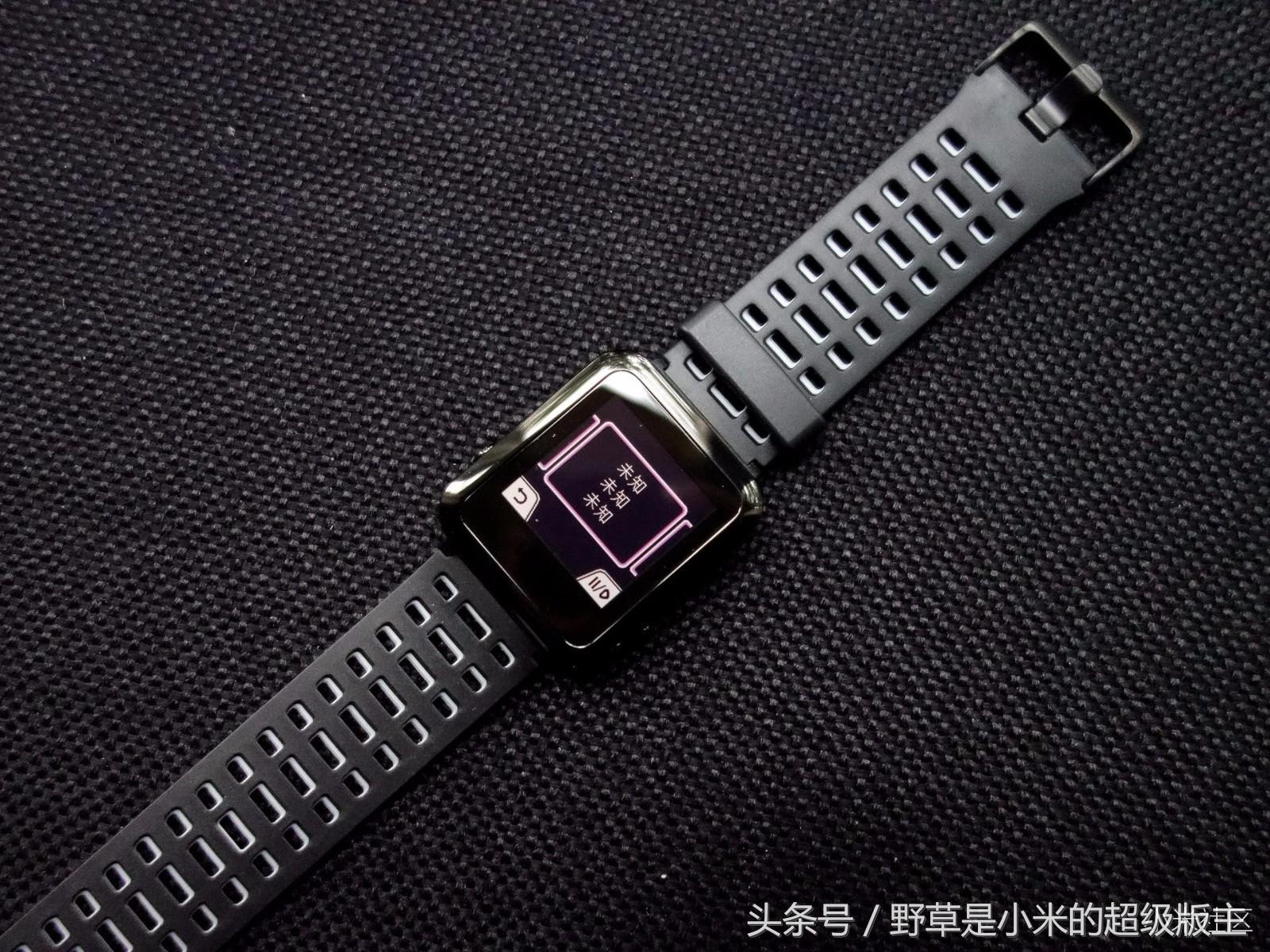 30天长续航的运动手表，这款小黑3你可以了解一下