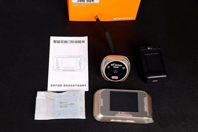 零距离可视猫眼测评,零距离智能猫眼怎么样