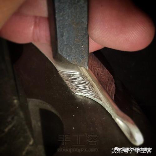 达人教你做明星同款的Goros羽毛系列